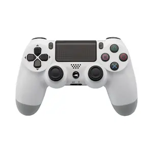Baracuda SWORDFISH BGP-022 White Wireless Gamepad with Dual Vibration 6-Axis Gyroscope Touchpad for PC PS4 PS3 iOS Android