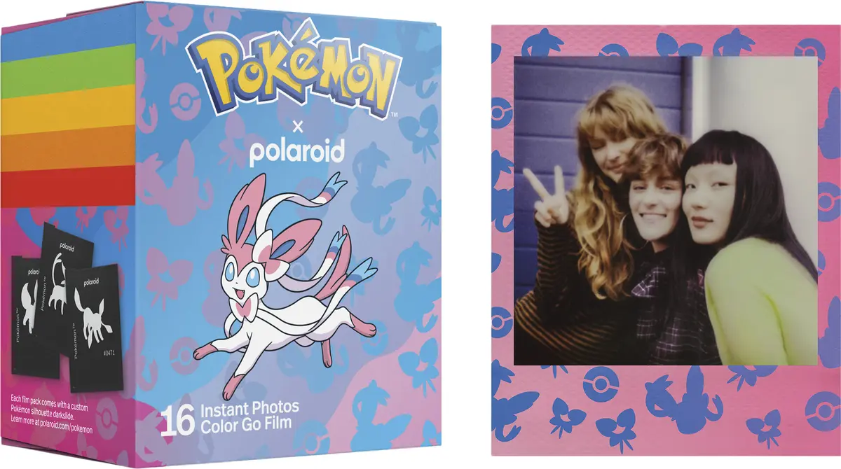 Пленка Polaroid Go Pokemon Sylveon 16 шт Photo 2
