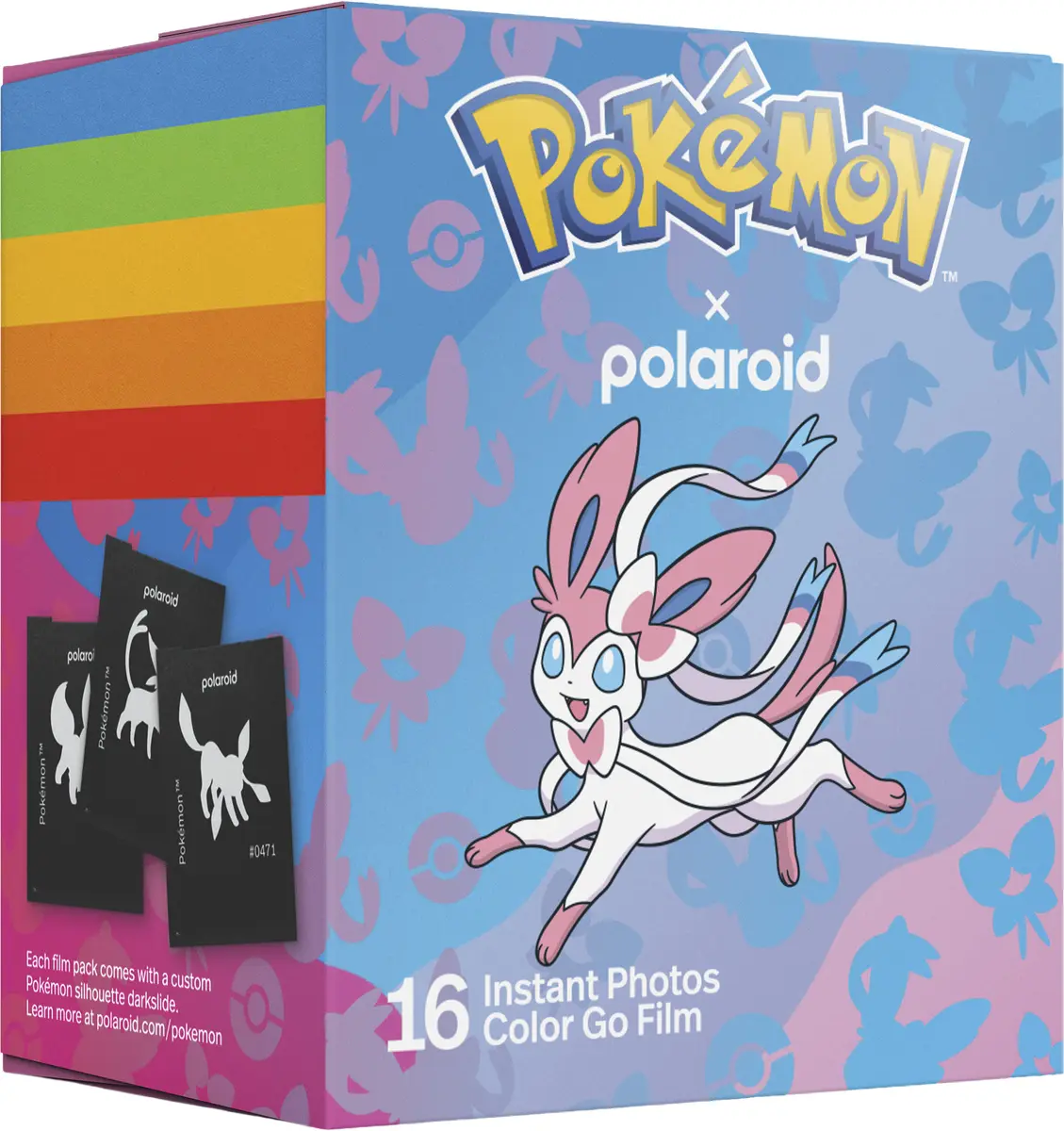 Пленка Polaroid Go Pokemon Sylveon 16 шт Photo 3