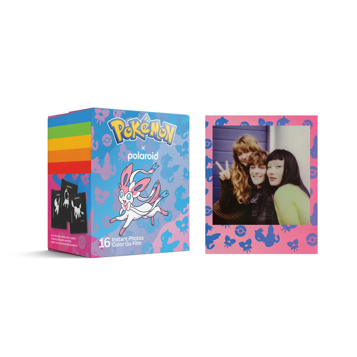 Пленка Polaroid Go Pokemon Sylveon 16 шт Photo 6
