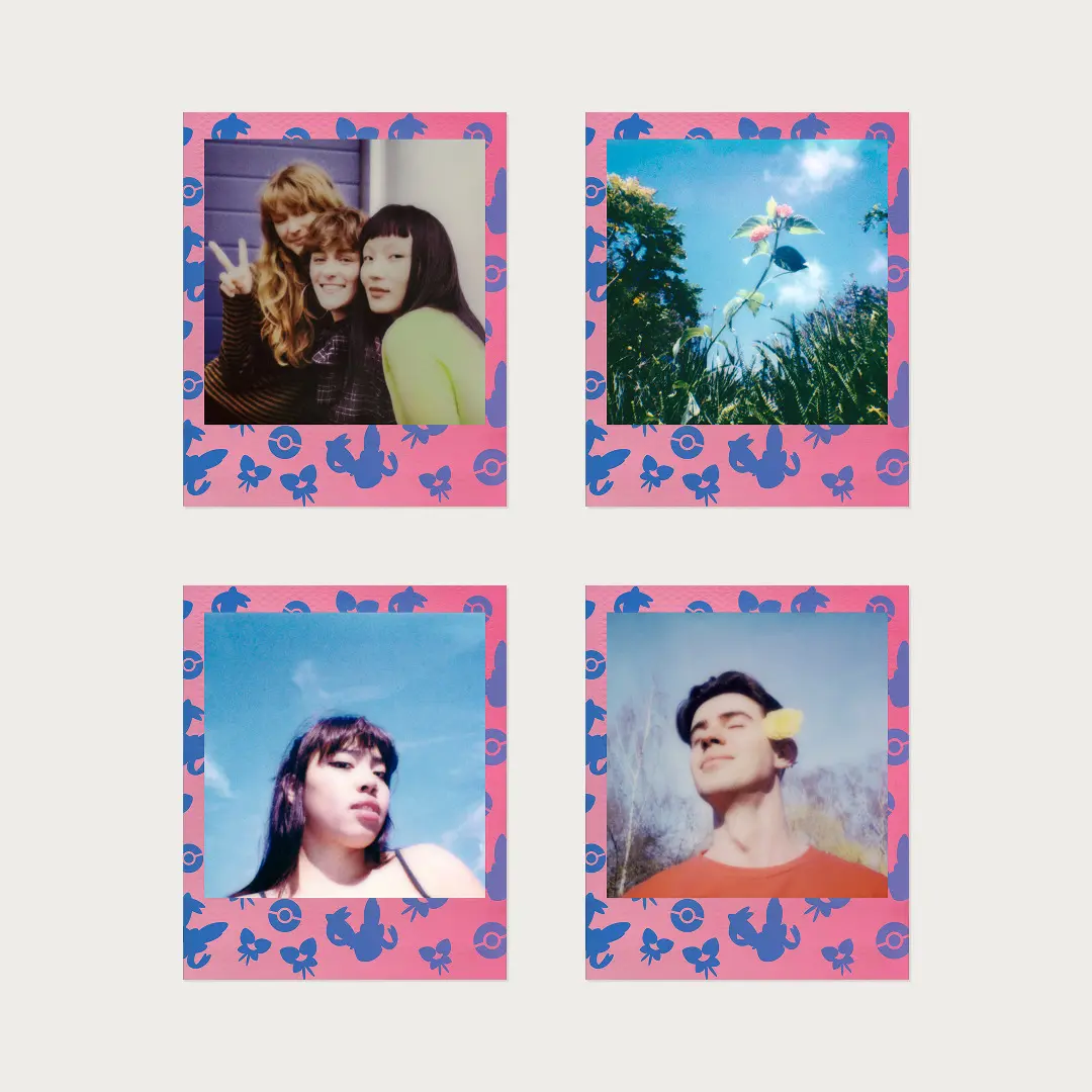 Пленка Polaroid Go Pokemon Sylveon 16 шт Photo 7