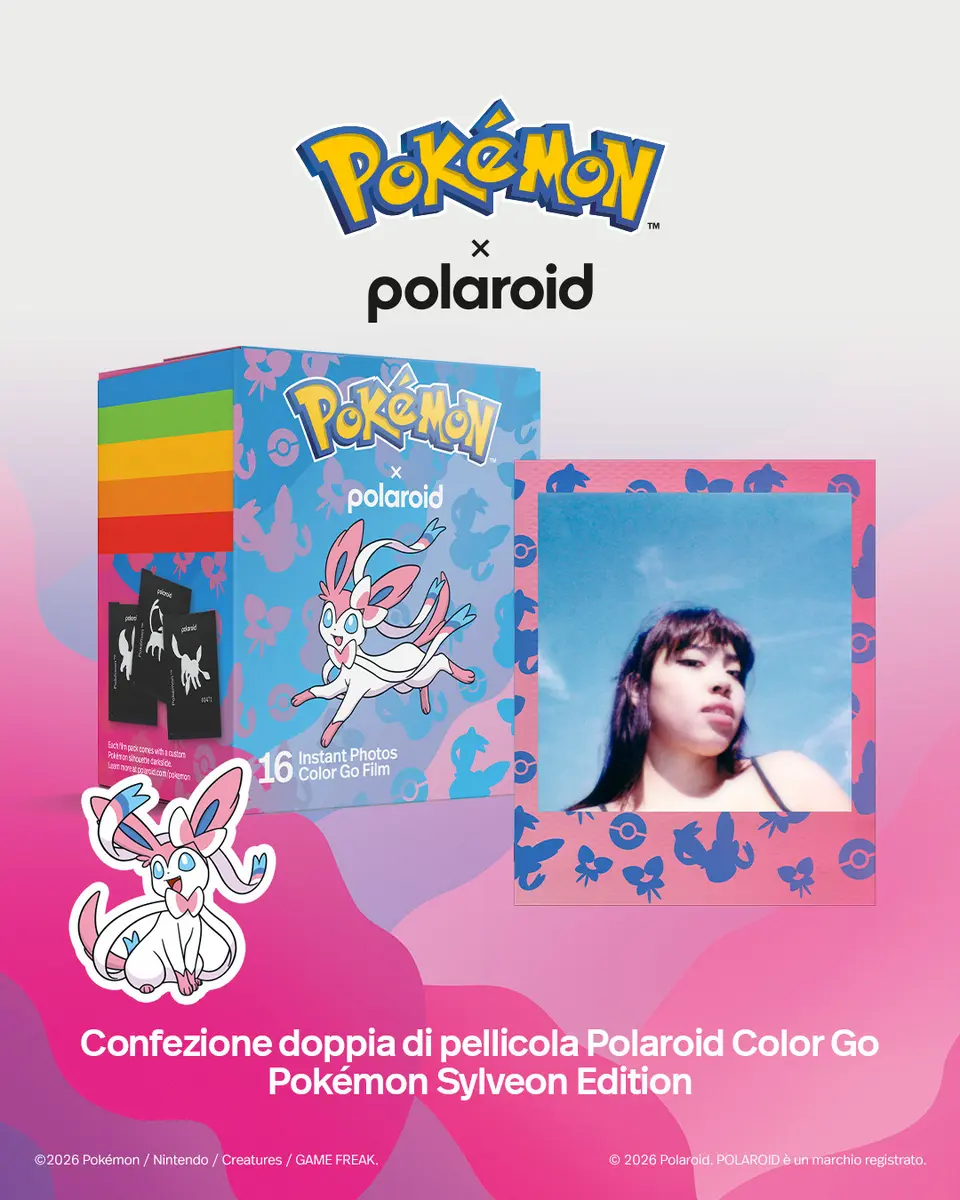 Пленка Polaroid Go Pokemon Sylveon 16 шт Photo 10