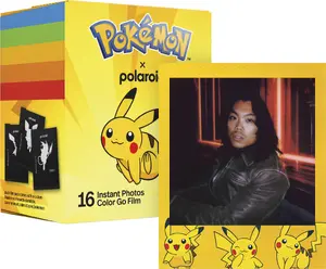 Polaroid Go tūlītējās fotofilmiņas Pokemon Pikachu Edition 16 kadri
