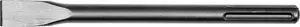 Yato YT-47341 Rotary Hammer Chisel Attachment SDS Max Flat Chisel Stainless Steel Universal Brand Compatibility