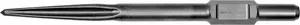 Yato YT-47380 self-sharpening demolition hammer chisel with HEX shank steel 410 mm