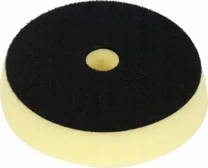 Yato YT-47894 Hard Hook and Loop Polishing Sponge Disc 130x150x25mm