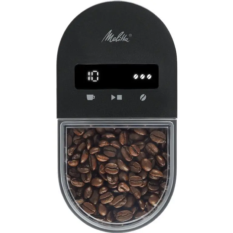 Кофемолка Melitta Linea Black 1032-01 Photo 3
