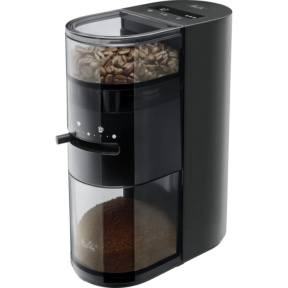 Кофемолка Melitta Linea Black 1032-01 Photo 4