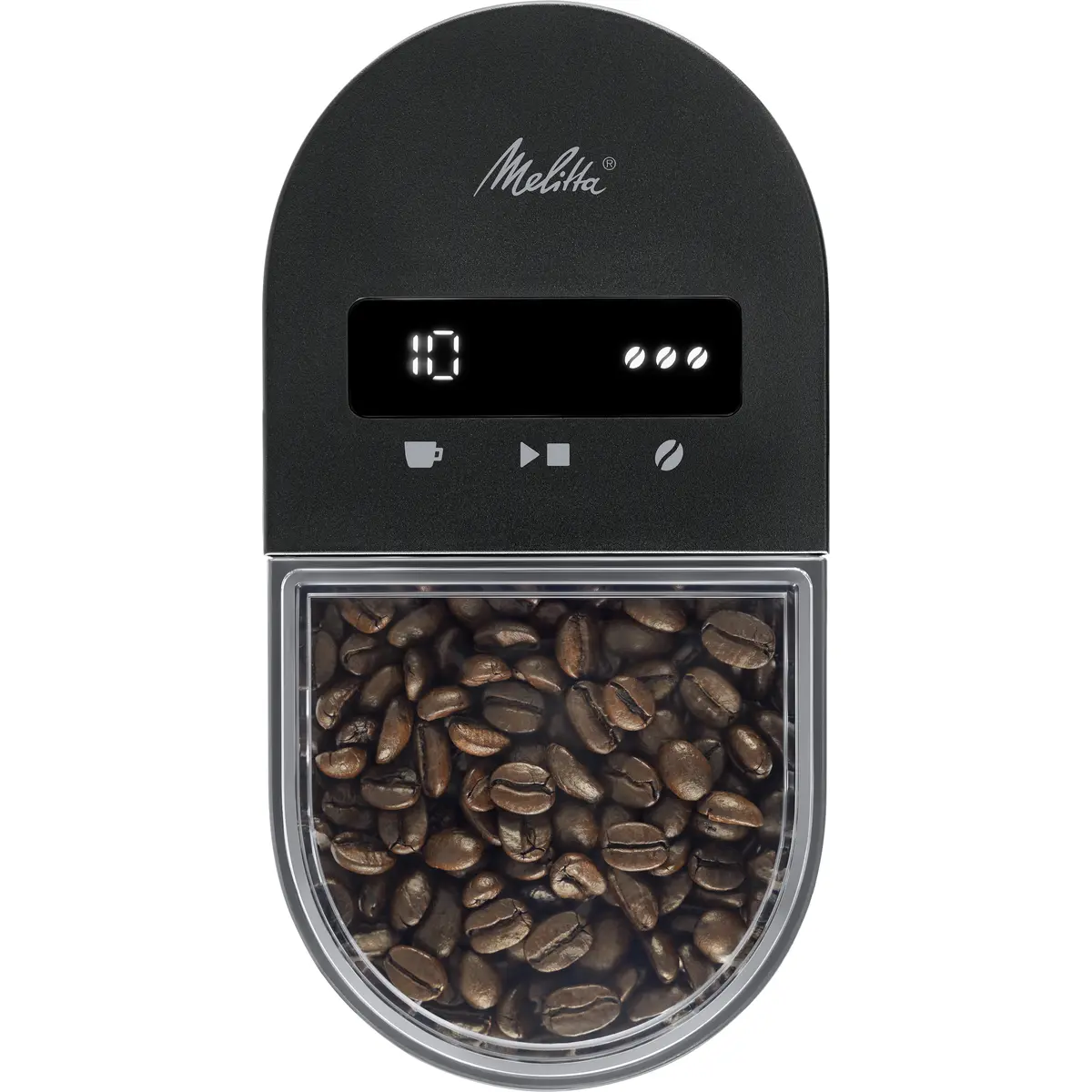 Кофемолка Melitta Linea Black 1032-01 Photo 7