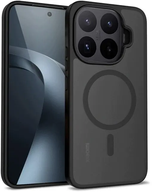 Viedtālruņa vāciņš Crong Hybrid Matte Magnetic