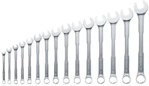 Combination wrench set 15 pieces King Tony Bosch Line MPN 1600A03AH5