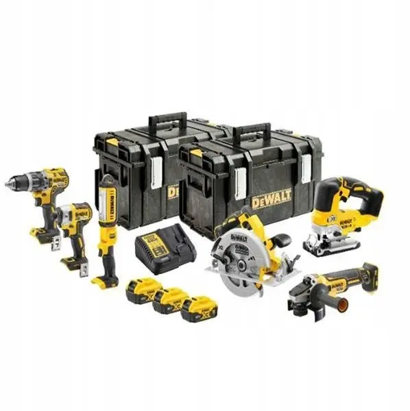 STANLEY DEWALT 18V elektroinstrumentu komplekts Combo
