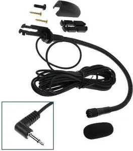 Canyon Carcomm CHFM-03 Gooseneck Microphone 3.5mm Plug Passive 8mm