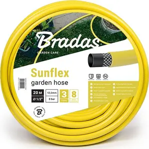 Садовый шланг Bradas WMS1/250 длиной 50 м из ПВХ с диаметром 1,27 см