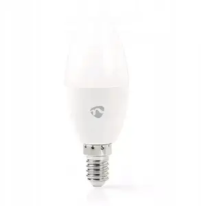 Nedis lampa LED Biały 6500 K E14 F