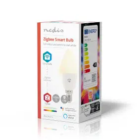 Nedis SmartLife ZBLC10E14 Viedā LED spuldze E14 Photo 5