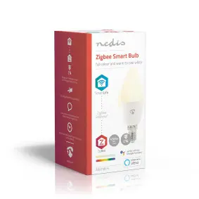 Nedis SmartLife ZBLC10E14 Viedā LED spuldze E14 Photo 6