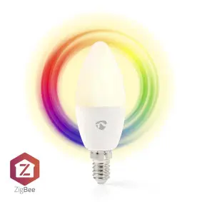 Nedis SmartLife ZBLC10E14 Viedā LED spuldze E14 Photo 7