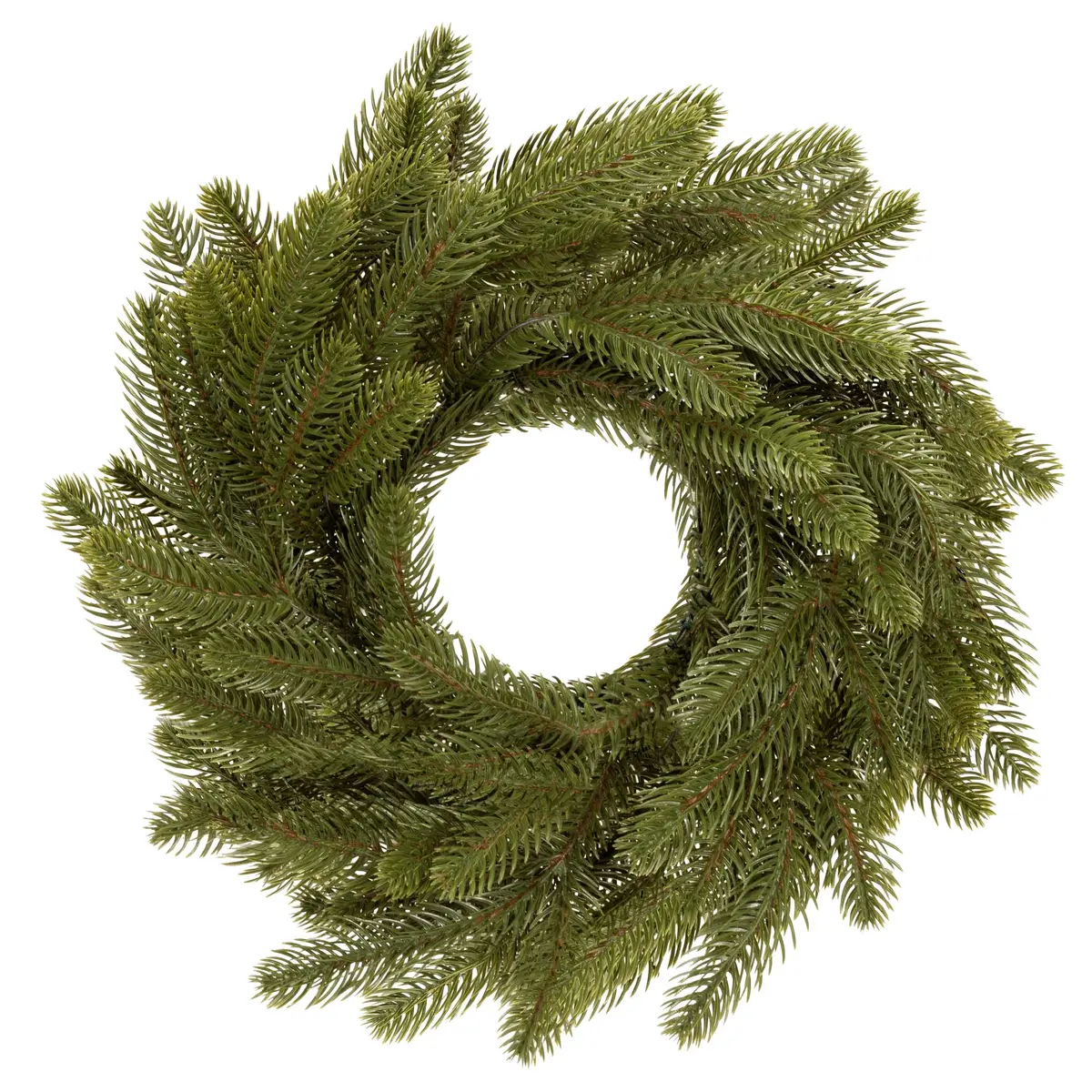 Springos CT0284 Fir Wreath 35 cm Photo 2