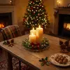 Springos CT0284 Fir Wreath 35 cm Photo 4