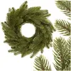 Springos CT0284 Fir Wreath 35 cm Photo 5