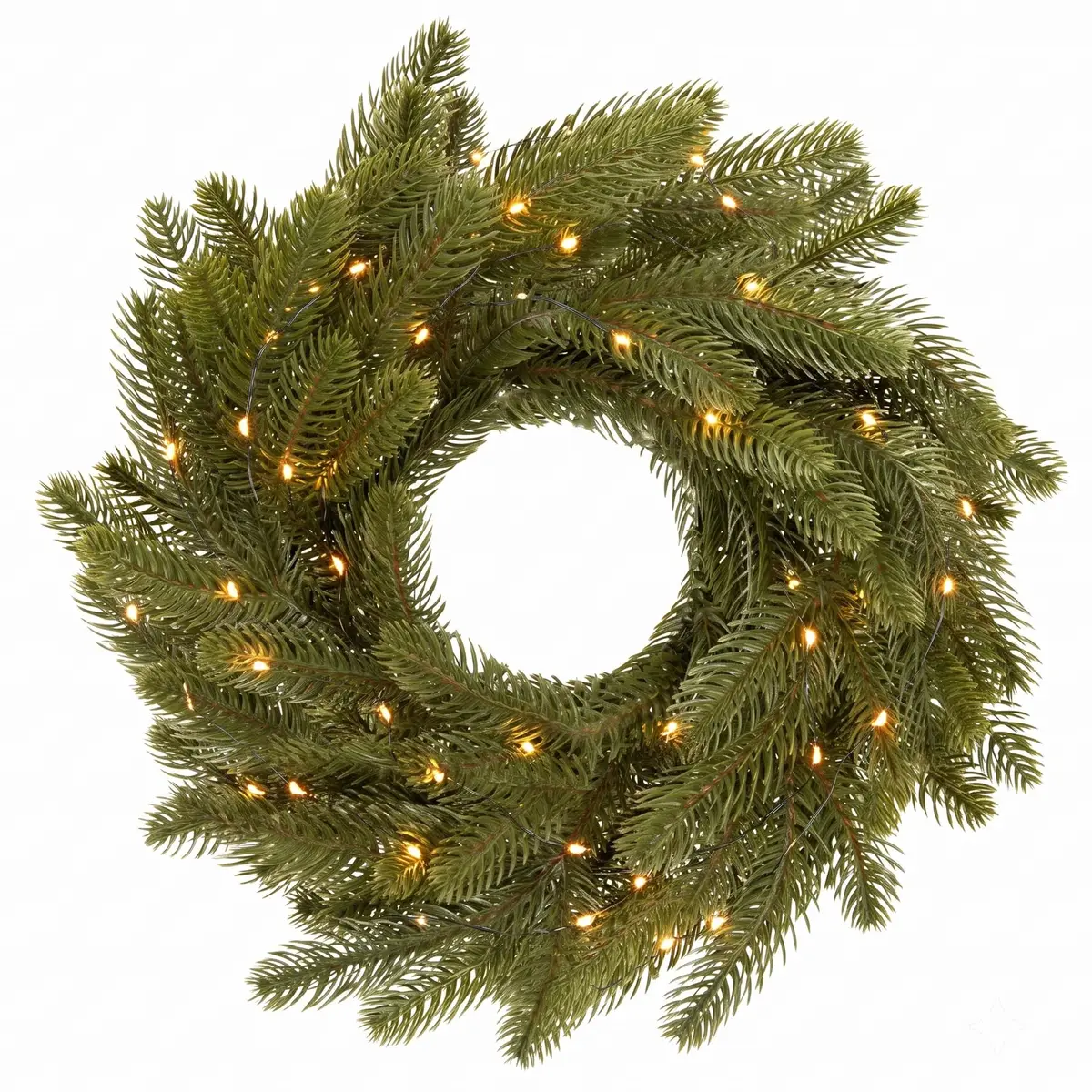 Springos CT0284 Fir Wreath 35 cm Photo 7