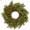 Springos CT0284 Fir Wreath 35 cm Photo 10