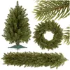 Springos Fir Set CT0287 Christmas Decoration Bundle Photo 2