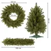 Springos Fir Set CT0287 Christmas Decoration Bundle Photo 7