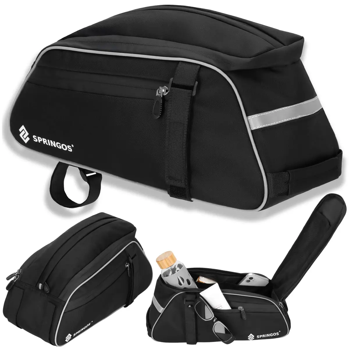 Springos BA0092 Bike Bag Photo 3