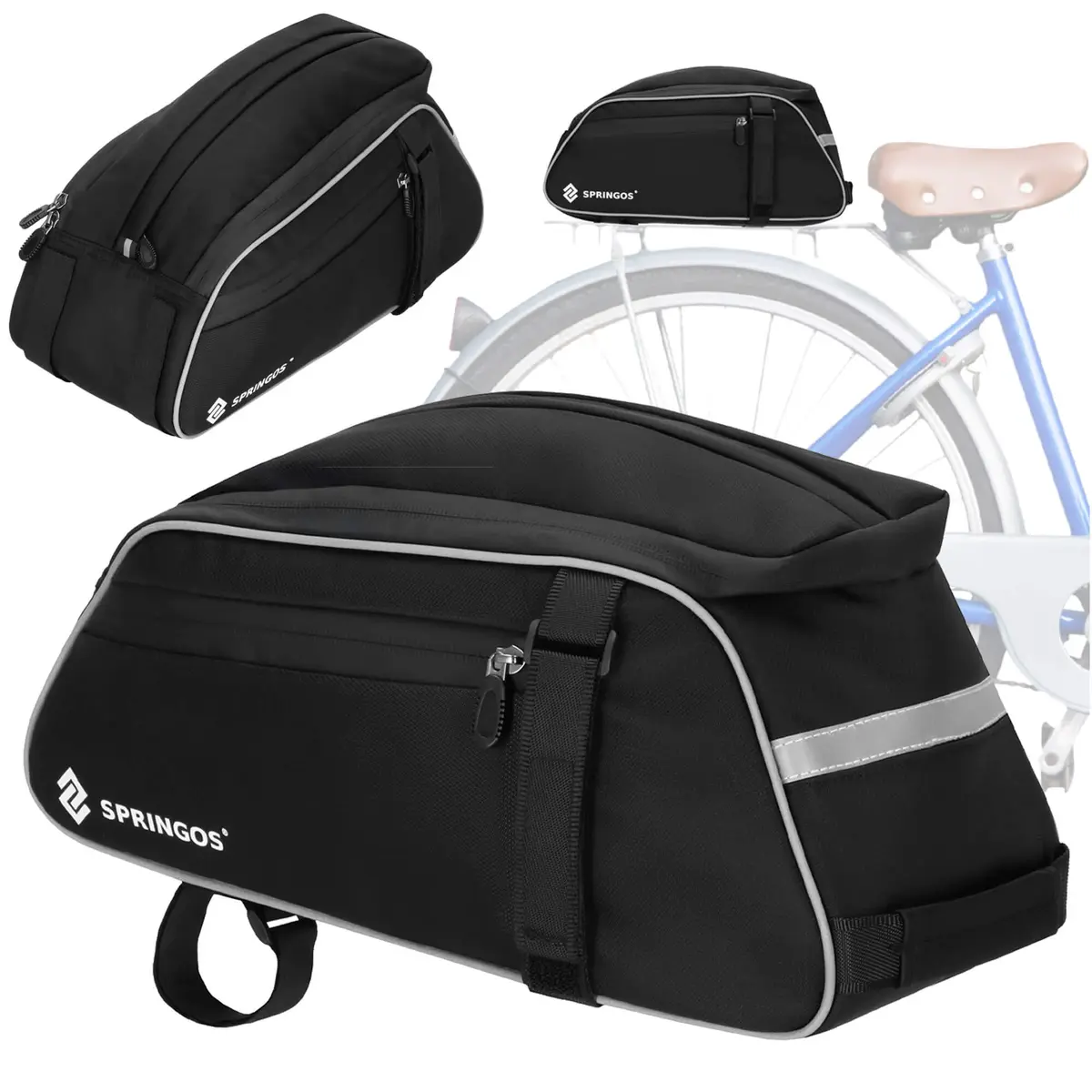 Springos BA0092 Bike Bag Photo 4