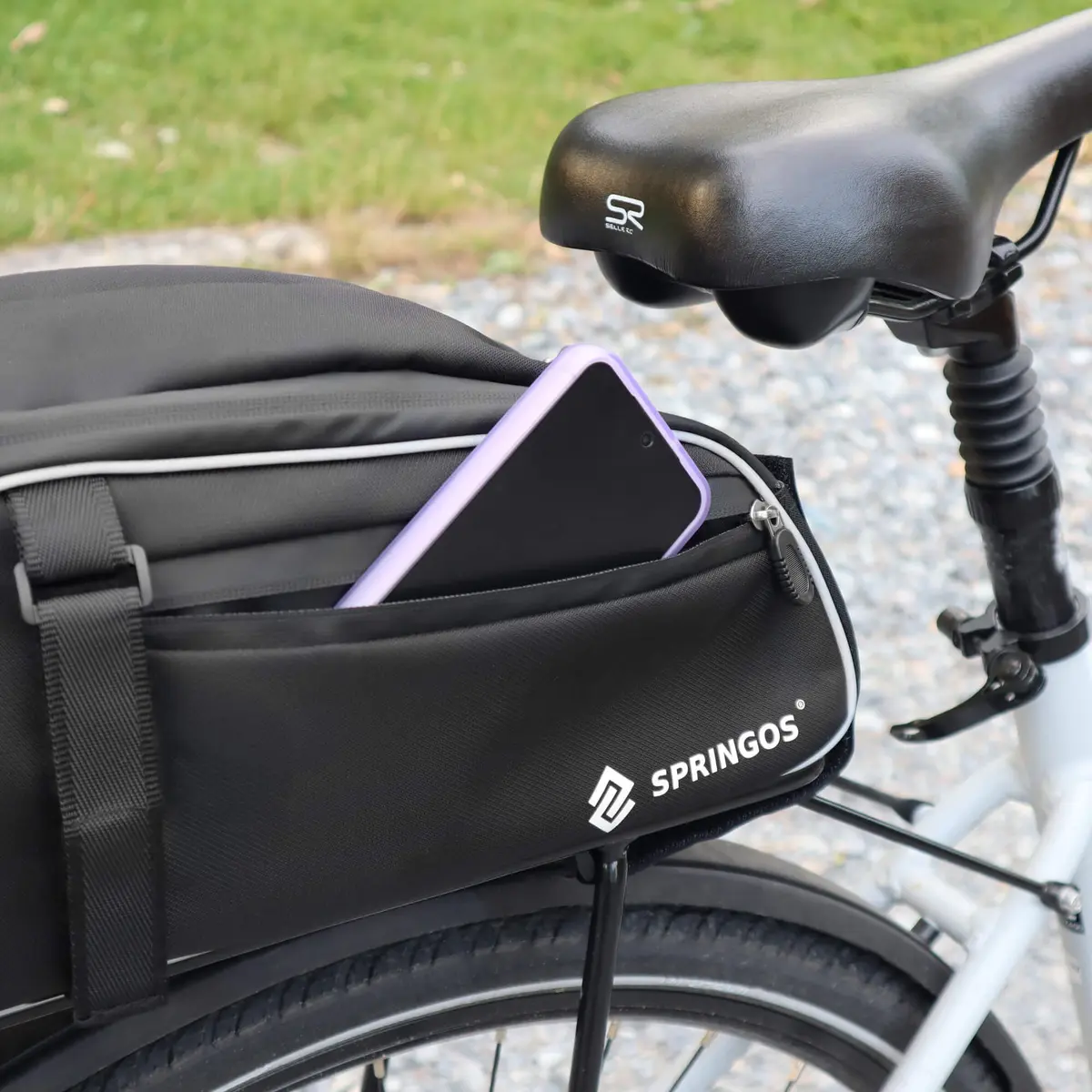Springos BA0092 Bike Bag Photo 5