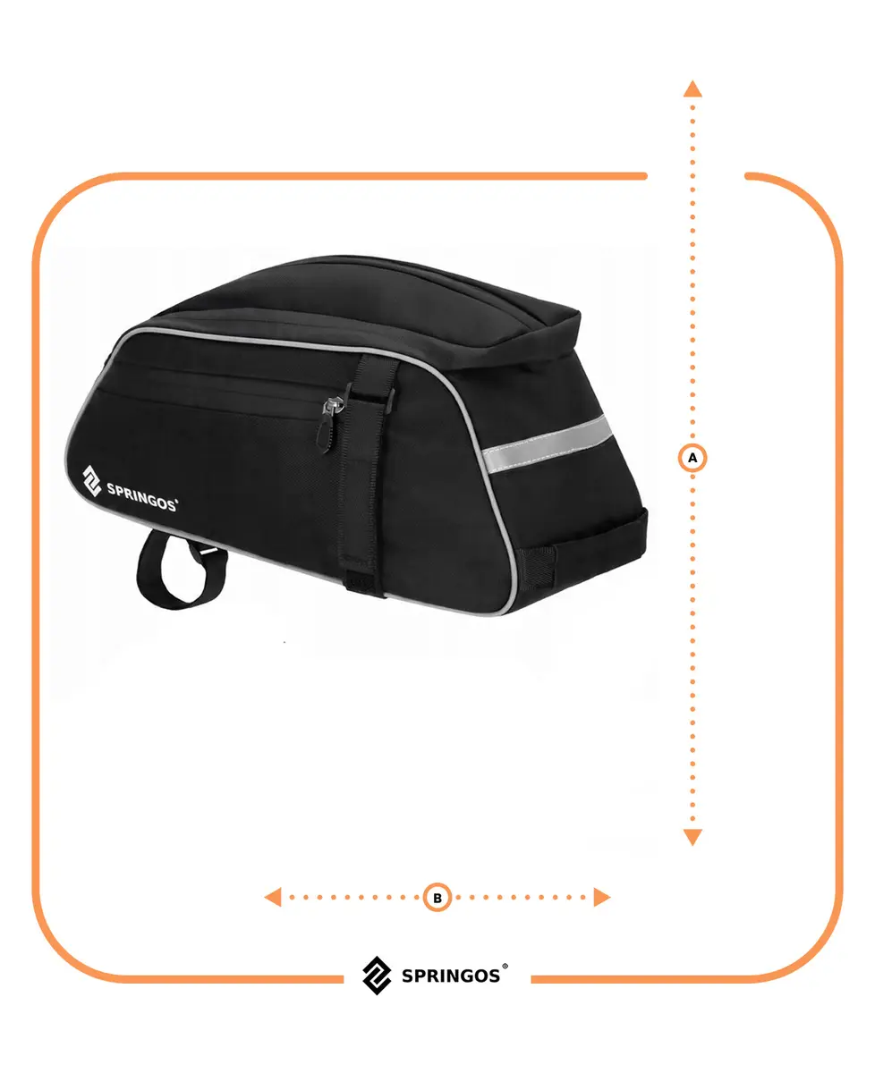 Springos BA0092 Bike Bag Photo 10