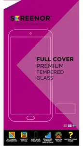 SCREENOR rūdītā stikla ekrāna aizsargs Ultra Full Cover priekš iPhone