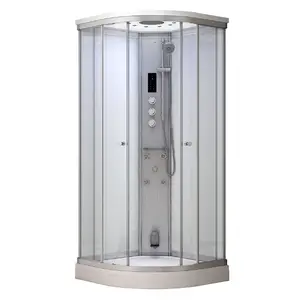 Паровая душевая кабина AMUE-AF8080 White 80x80x217 cm.