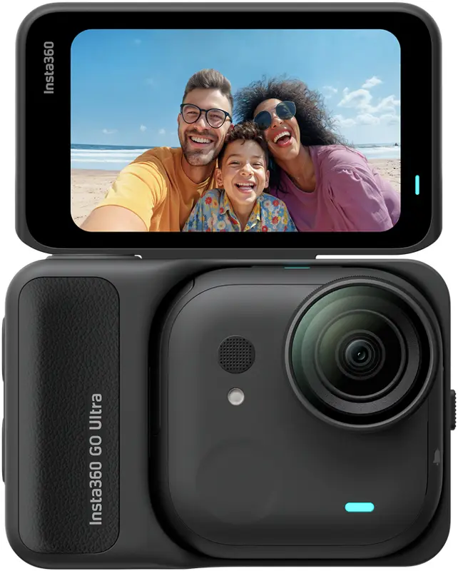 Insta360 GO Ultra Creator Black action sports camera CINSABEA_4 Photo 3