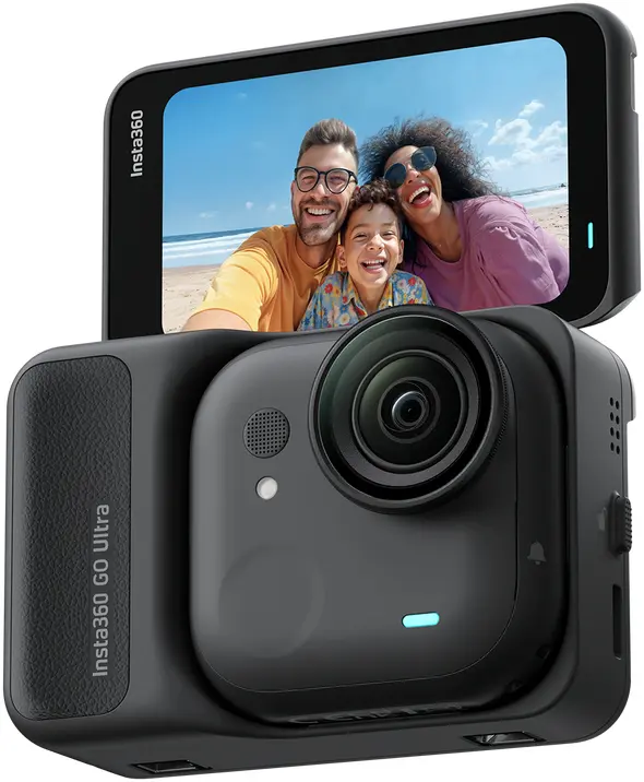 Insta360 GO Ultra Creator Black action sports camera CINSABEA_4 Photo 4