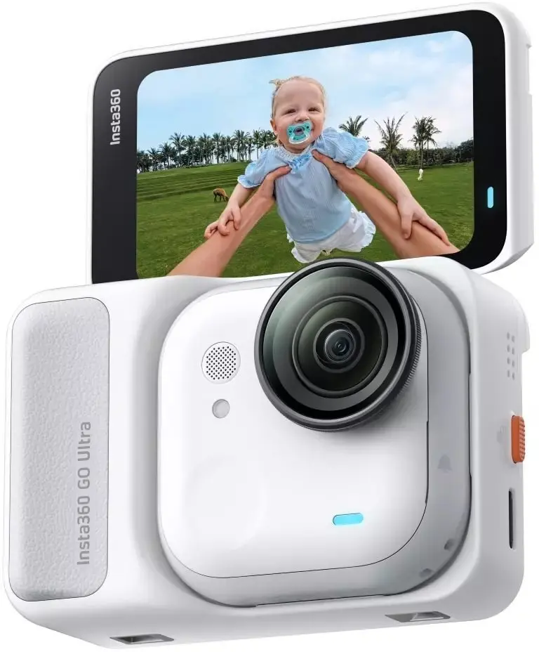 Insta360 GO Ultra Creator Black action sports camera CINSABEA_4 Photo 7