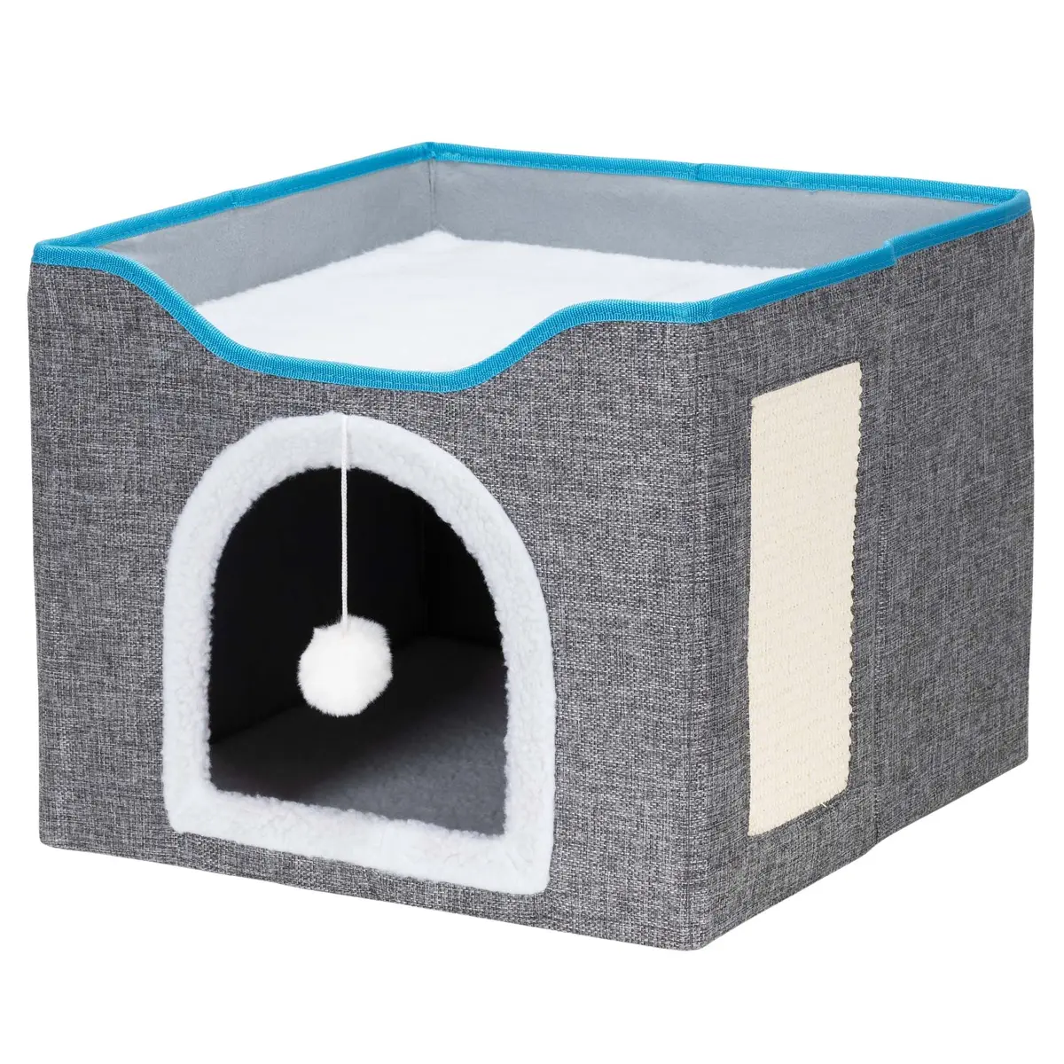 Springos PA1085 Cat House Photo 3