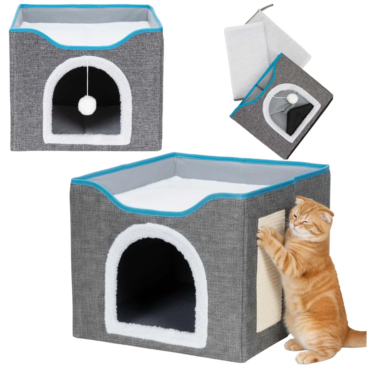 Springos PA1085 Cat House Photo 4