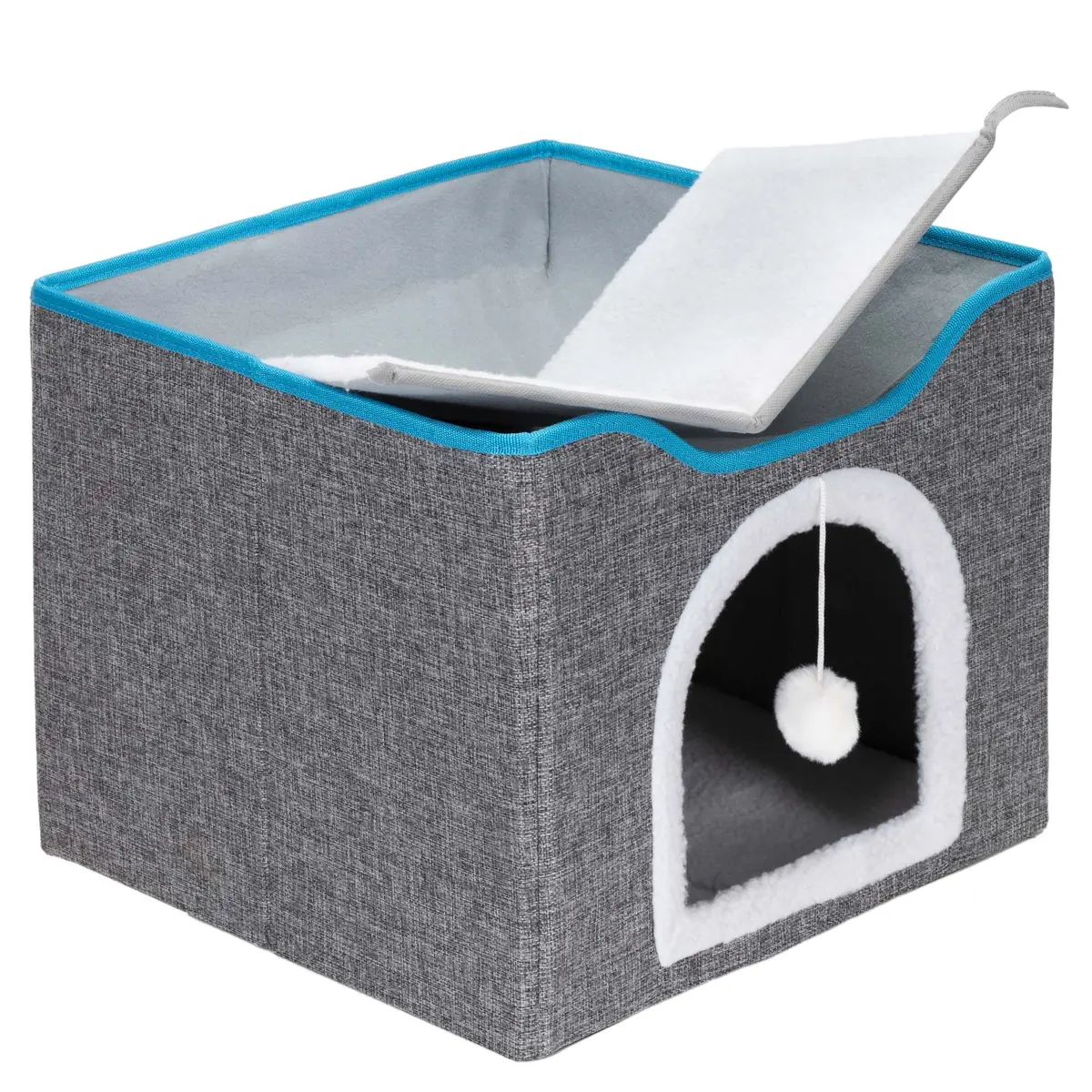 Springos PA1085 Cat House Photo 6