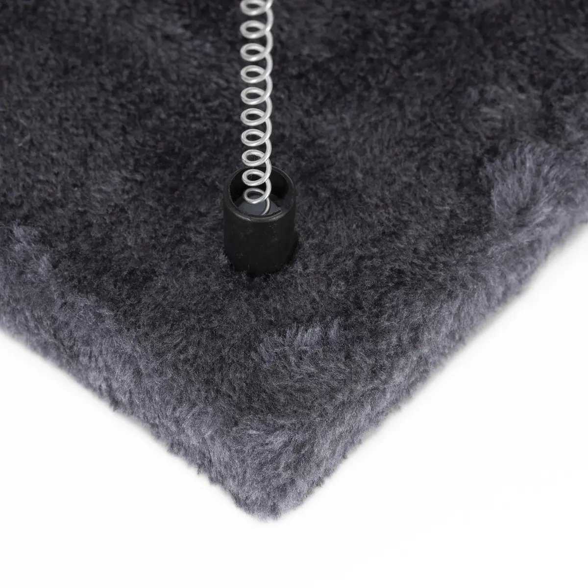 Springos PA1084 Cat Scratcher - Graphite & Cream Photo 4
