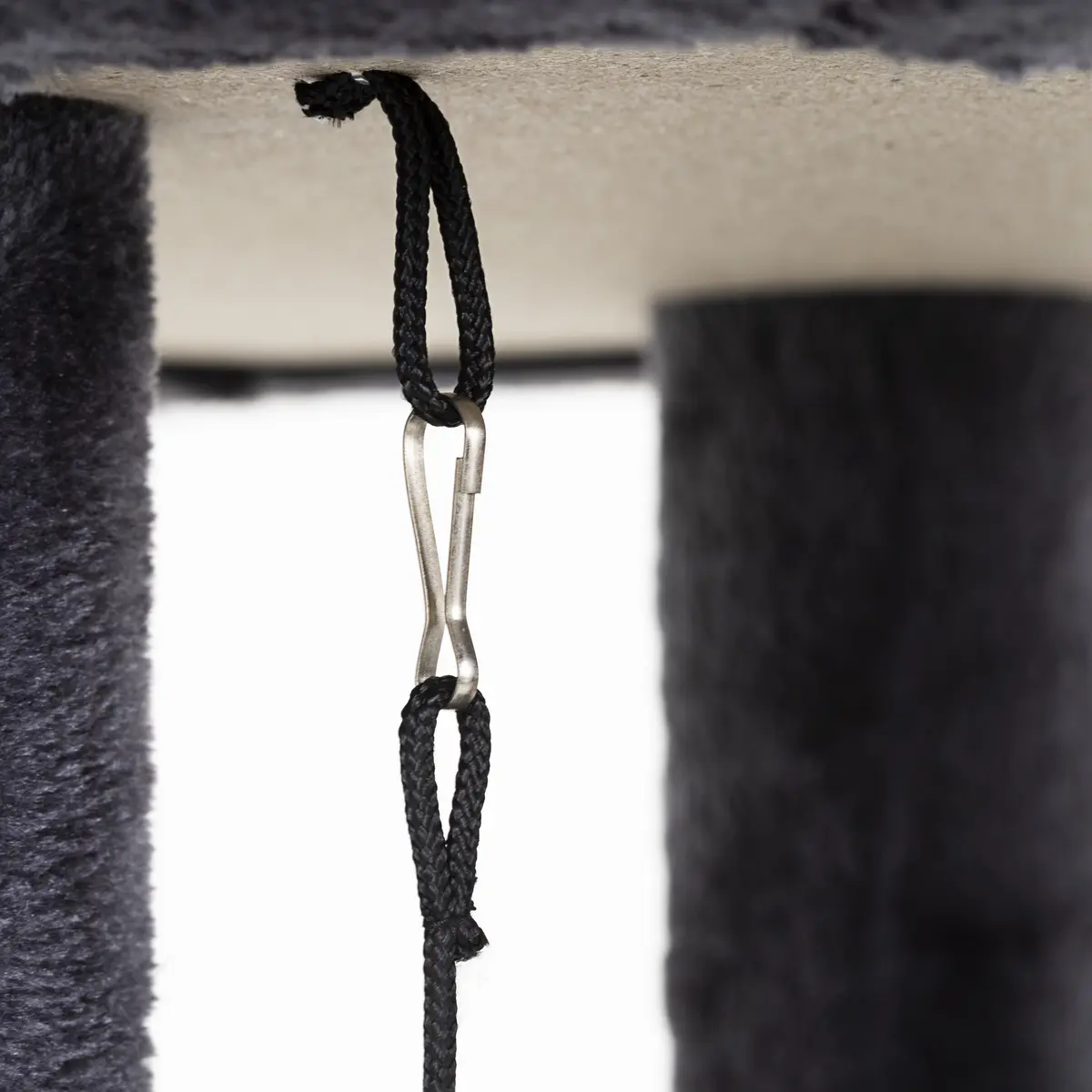 Springos PA1084 Cat Scratcher - Graphite & Cream Photo 5