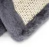 Springos PA1084 Cat Scratcher - Graphite & Cream Photo 6