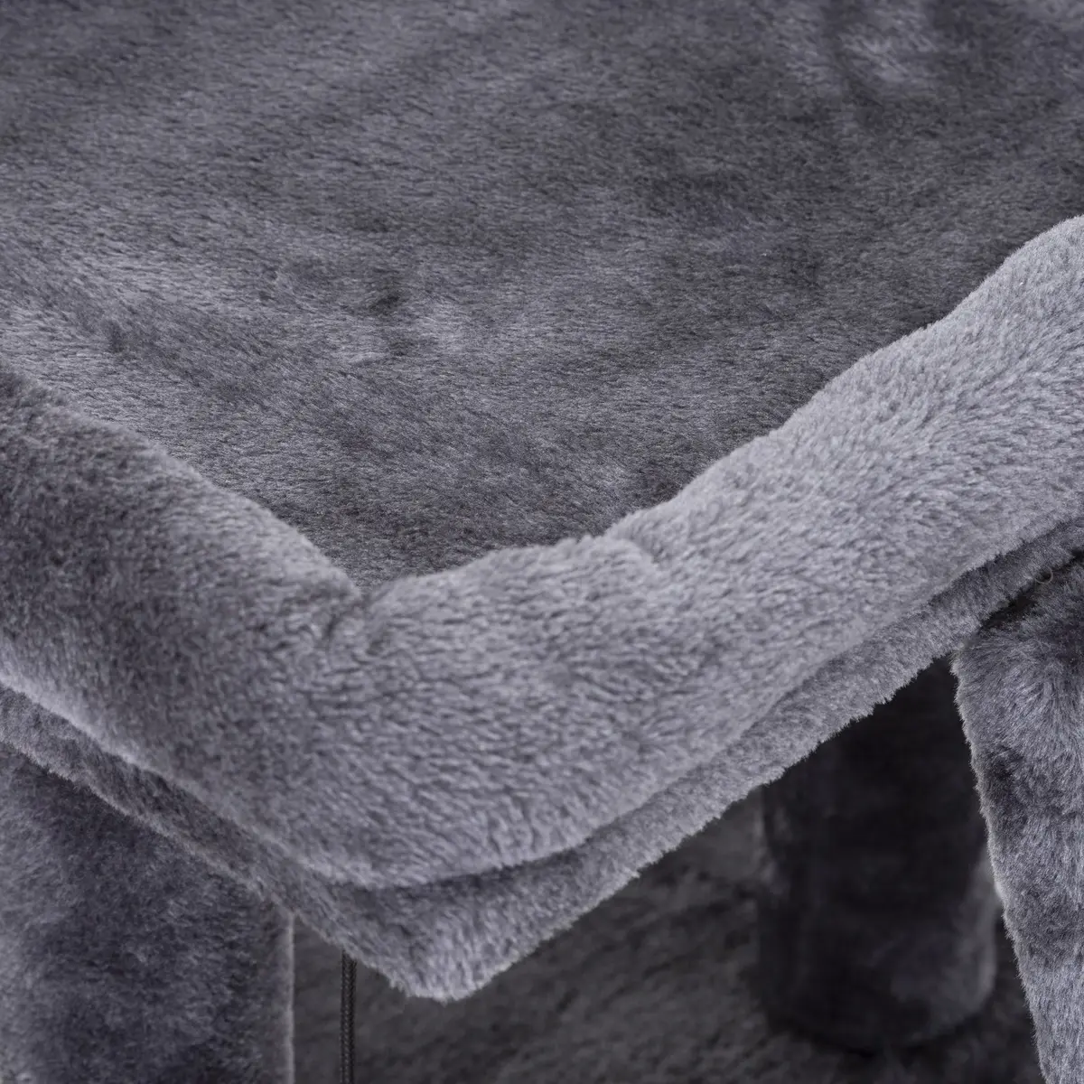 Springos PA1084 Cat Scratcher - Graphite & Cream Photo 7