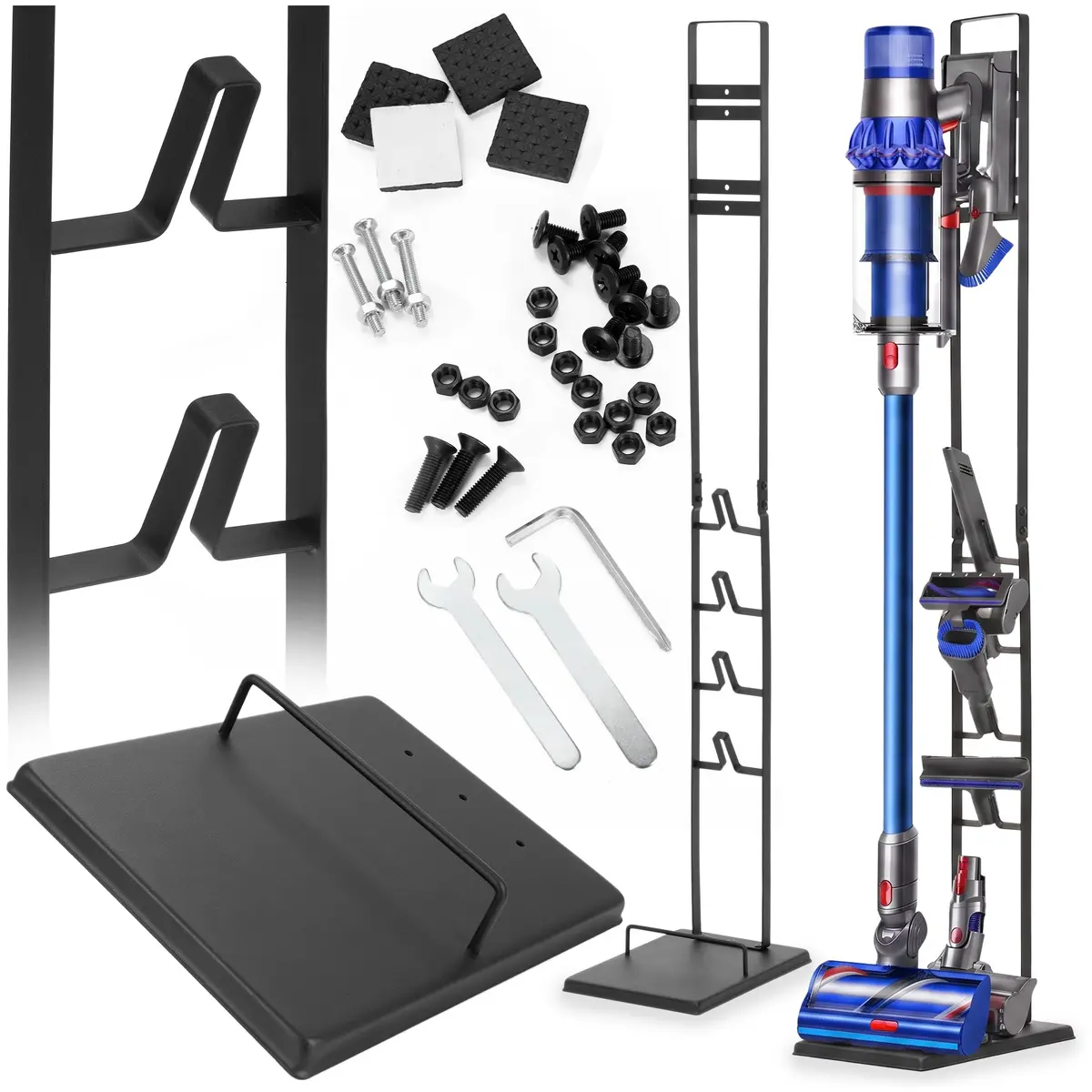 Springos HA7590 Universal Vacuum Cleaner Stand Photo 3