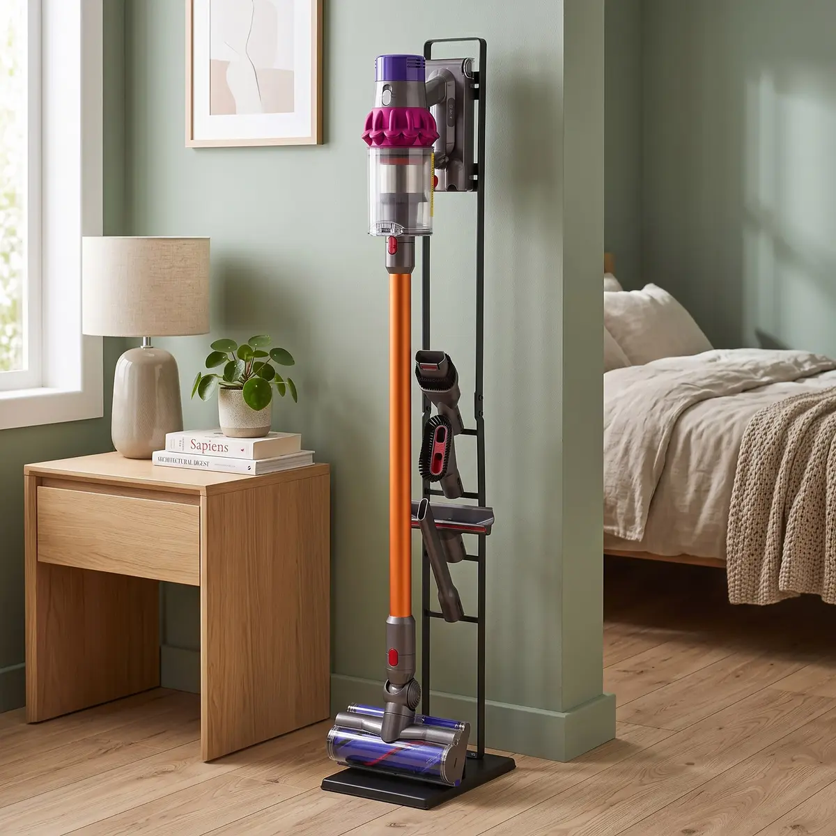 Springos HA7590 Universal Vacuum Cleaner Stand Photo 4