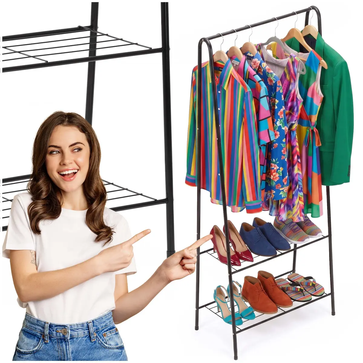 Springos HA7591 Clothes Hanger Photo 10