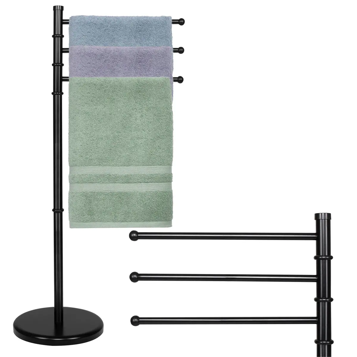 Springos TS0005 Towel Stand Photo 9
