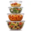 Springos KI0192 Glass Food Container Set Photo 2